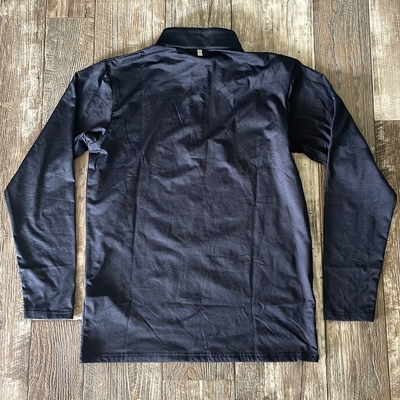 MIER MEN BLUE SWEATER, SMALL - Picture 2 of 14